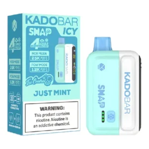 Just Mint Kado Bar Snap 25k Disposable Kit