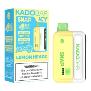 Lemon Headz Kado Bar Snap 25k Disposable Kit