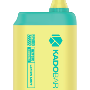 Lemon Mint KadoBar BR5000 Disposable Vape - 5000 Puffs