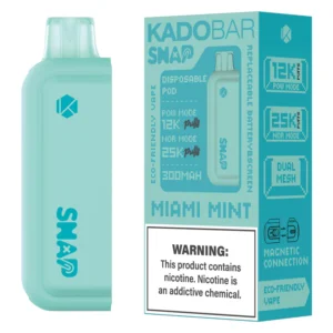 Miami Mint Kado Bar Snap Disposable Pod - 25k Puffs