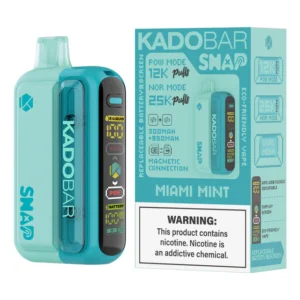 Miami Mint Kado Bar Snap 25k Disposable Kit