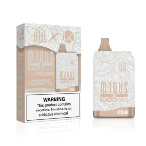 Pineapple Coconut Ice Kado Bar Modus X 10000 Puffs Vape