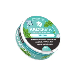 Kado Bar Simply Mint Nicotine Lozenges