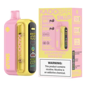 Strawberry Banana Kado Bar Snap 25k Disposable Kit