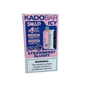 Strawberry Slushy Kado Bar Snap 25k Disposable Kit