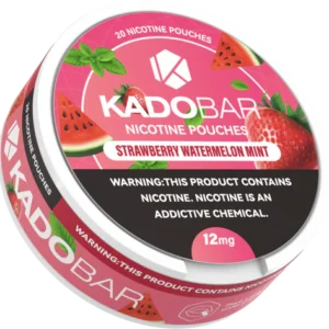 Kado Bar Strawberry Watermelon Mint Nicotine Lozenges