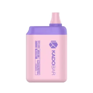 Strawberry Watermelon Peach Kado Bar BR5000 Puffs Disposable Vape