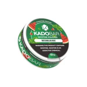 Kado Bar Watermelon Mint Nicotine Lozenges