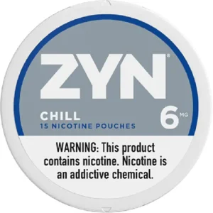 ZYN Chill​ Nicotine Pouches​ - 15Ct | 6MG