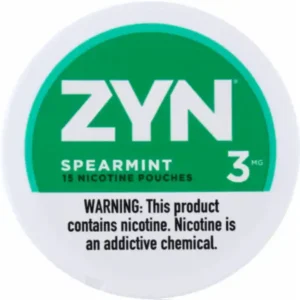 ZYN Spearmint​ Nicotine Pouches​ - 15Ct | 6MG