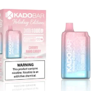 Cherry Hard Candy Kado Bar KB10000 – 10,000 Puff Disposable