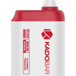 Classic Tobacco - KadoBar BR5000 - 5000 Puffs