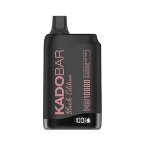 Frozen Peaches Kado Bar Black Edition 10000 Puffs Disposable Vape