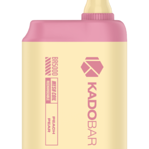 Peach Pear KadoBar BR5000 - 5000 Puffs